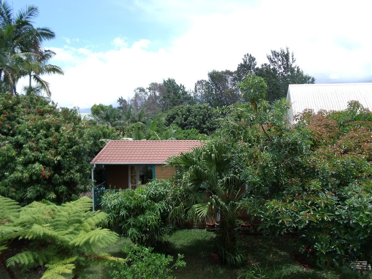 Les Agapanthes Vila Le Tampon Exterior foto